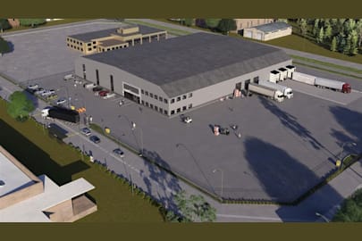 Industrilokal på Vagngatan 6, Örebro