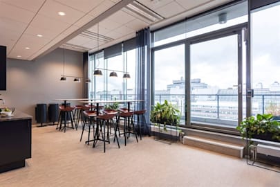 Kontorslokal på Västra Järnvägsgatan 7, Stockholm