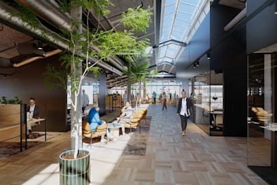 Kontorslokal på Rökerigatan 7, Johanneshov