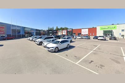 Orions Väg 1d - Från parkeringen