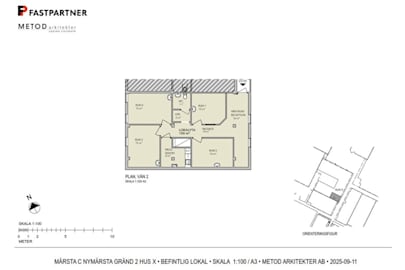 Kontorslokal på Nymärsta Gränd 2, Märsta