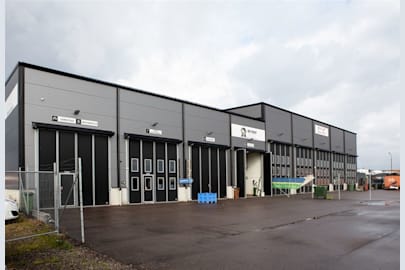 Industrilokal på Brännögatan 7, Malmö