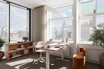 Kontorslokal på Anna Lindhs Plats 4, Malmö