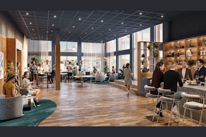 Kontorslokal på Tegeluddsvägen 21, Stockholm