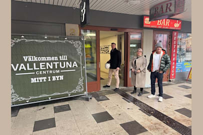 Kontorslokal på Torggatan 11, Vallentuna