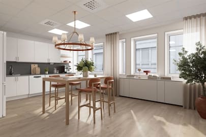 Kontorslokal på Adolf Fredriks Kyrkogata 2, Stockholm