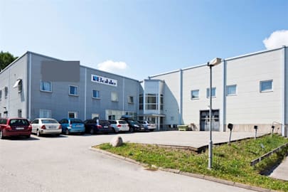 Industrilokal på Pyramidbacken 3, Kungens Kurva