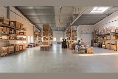 Industrilokal på Krossverksgatan 13, Limhamn