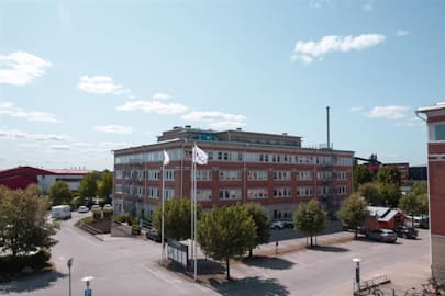 Kontorslokal på Fyrisborgsgatan 3, Uppsala