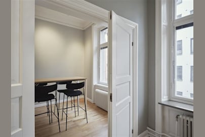 Kontorslokal på Linnégatan 6, Stockholm