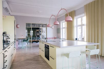 Adelgatan 2 - Kök från Lounge