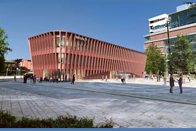 Hagaplan 7 - Pavia exteriör utskick