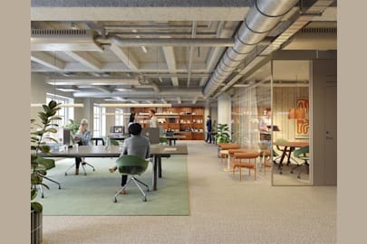 Kontorslokal på Sankt Eriksgatan 117, Stockholm