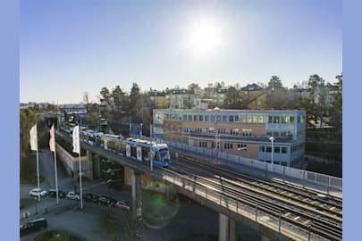 Industrilokal på Segelbåtsvägen 2, Stockholm