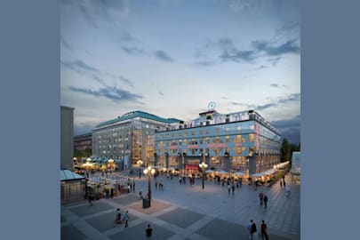 Kontorslokal på Medborgarplatsen 3, Stockholm