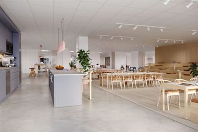 Kontorslokal på Hälsingegatan 47, Stockholm