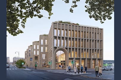 Kontorslokal på Göteborg Grand Central, Göteborg