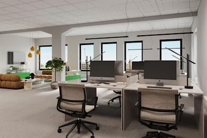 Kontorslokal på Magnus Ladulåsgatan 63A, Stockholm