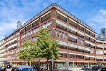 Lagerlokal på Hudiksvallsgatan 4, Stockholm