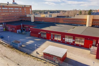 Industrilokal på Järfällavägen 102-104, Järfälla