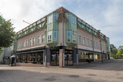 Kontorslokal på Hattmakaregatan 1, Värnamo