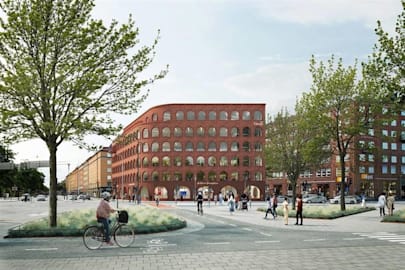 Kontorslokal på Sveavägen 143 - 145, Stockholm