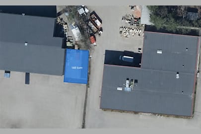 Industrilokal på Vintervägen 34, Tyresö