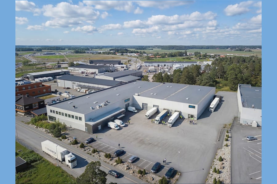 Industrilokal på Åkaregatan 8, Uppsala