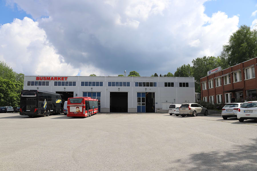 Industrilokal på Lännavägen 64, Huddinge