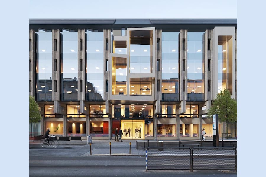 Coworking-plats på Östra Hamngatan 16, Göteborg