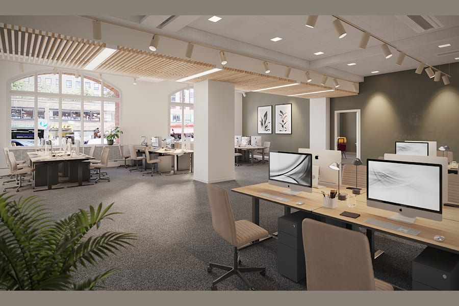 Kontorslokal på Vasagatan 28, Stockholm