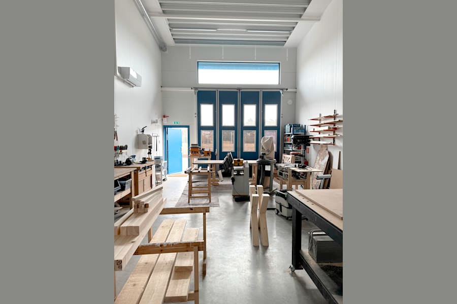 Industrilokal på Lilla Ljusekullavägen 10, Helsingborg – bild 3