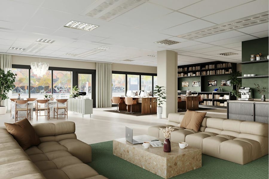 Kontorslokal på Kistagången 2, Kista