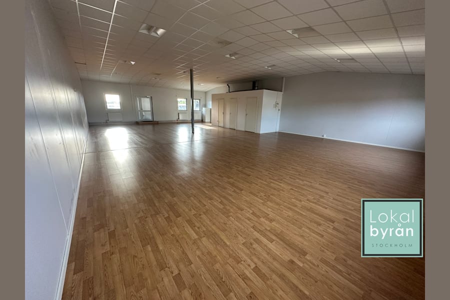 Lagerlokal på Energivägen 2C, Tyresö