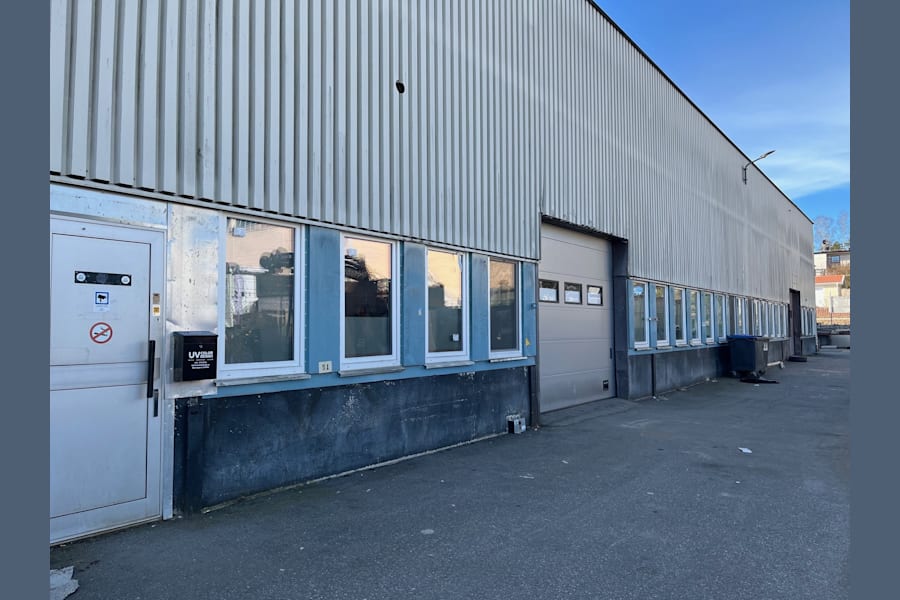 Industrilokal på Åkervägen 3, Järfälla