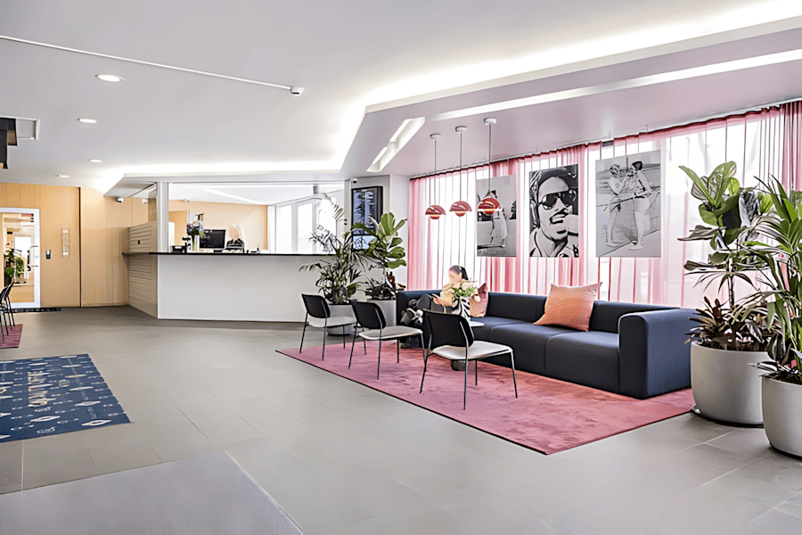 Coworking-plats på Varuvägen 9, Älvsjö