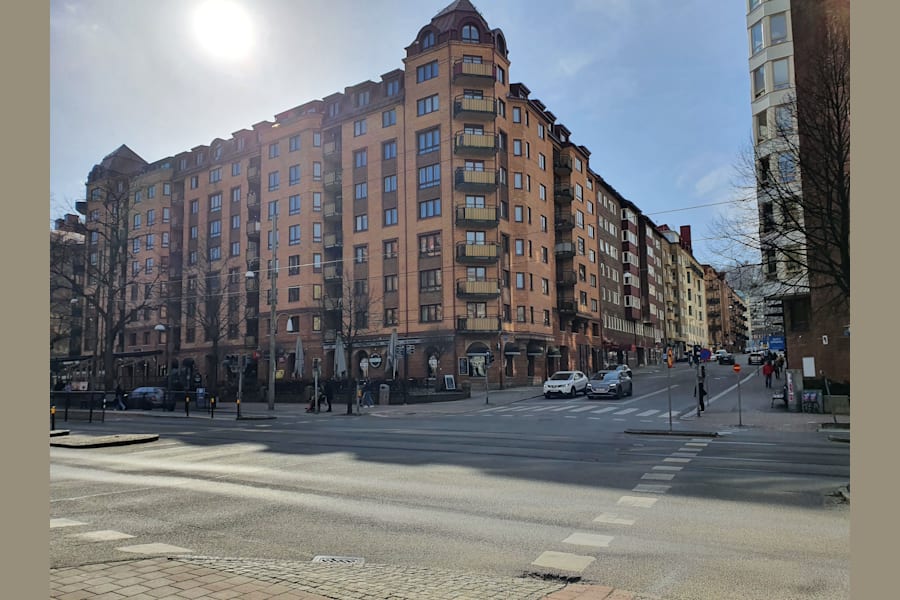Coworking-plats på Nordenskiöldsgatan 14, Göteborg