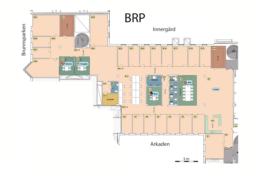 Coworking-plats på Drottninggatan 38, Göteborg – bild 12