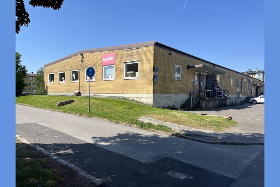 Lagerlokal på Synhållsgatan 14, Göteborg