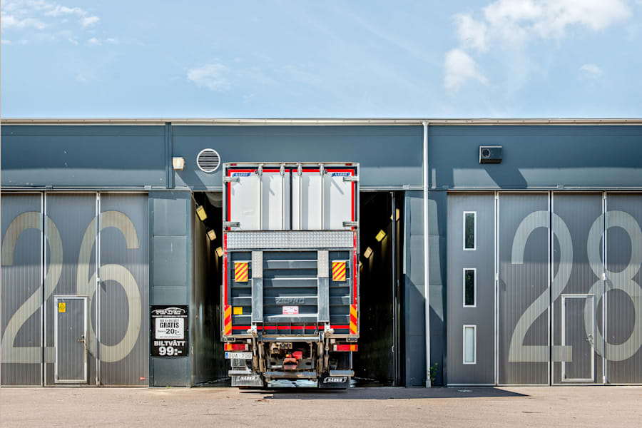 Industrilokal på Industrigatan 97, Helsingborg