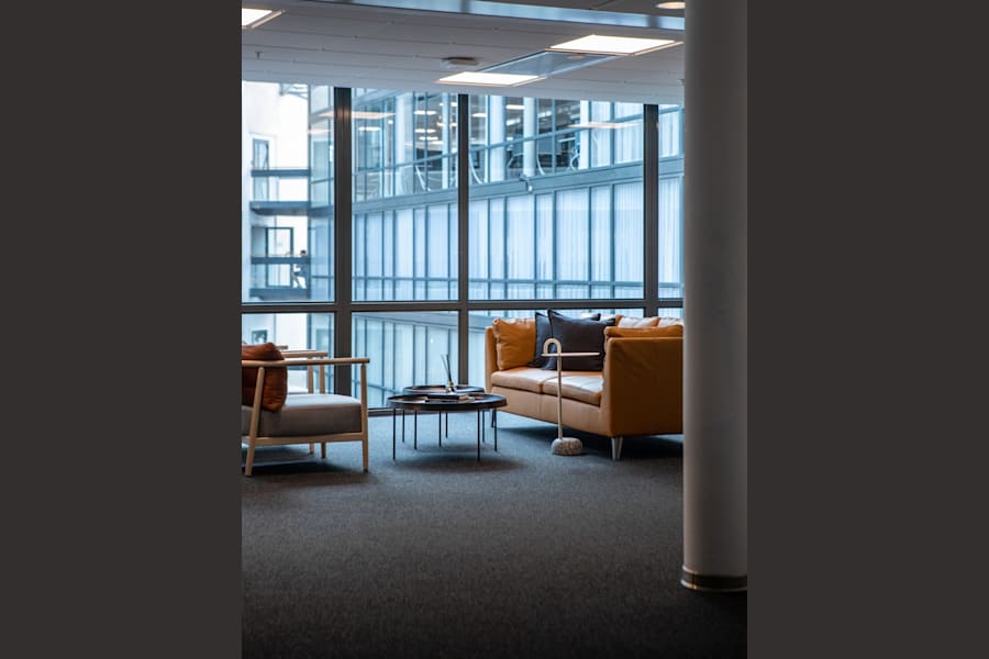 Kontorslokal på Mäster Samuelsgatan 36, Stockholm