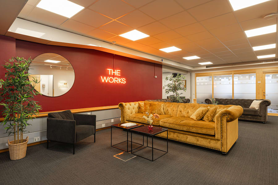 Coworking-plats på Ringvägen 100, Stockholm