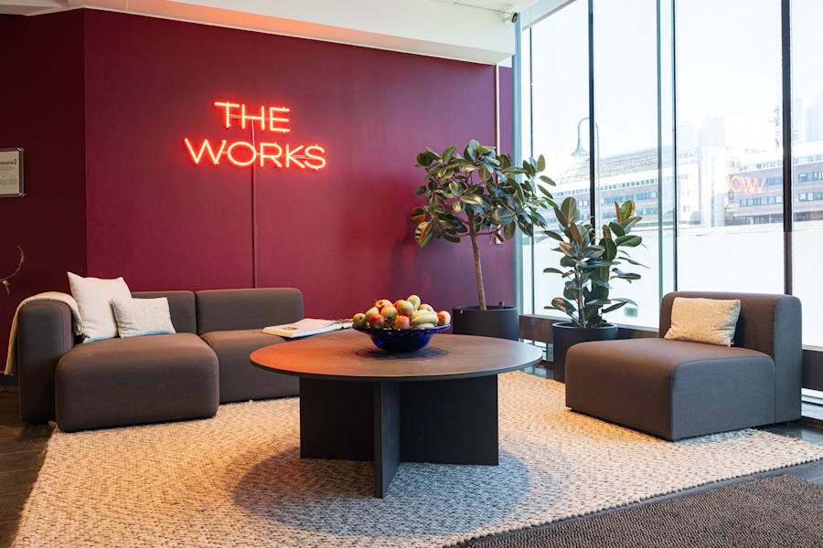 Kontorslokal på Västra Järnvägsgatan 3, Stockholm