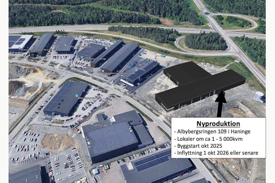 Industrilokal på Albybergsringen 109, Haninge – bild 3