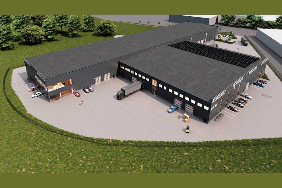 Industrilokal på Albybergsringen 109, Haninge