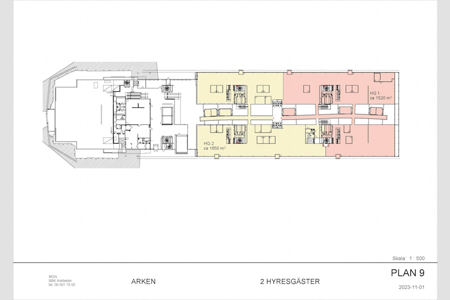 Terminalvägen 24 - Arken_2 HG pl 09_20231101