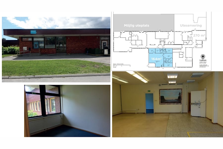 Butikslokal på Turbinvägen 4, Ljusne – bild 2