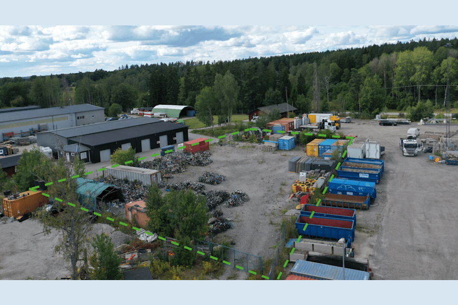 Tomt/mark på Skyttevägen 13, Vallentuna