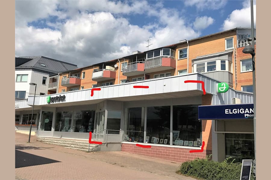 Butikslokal på Köpmangatan 3 B, Gislaved