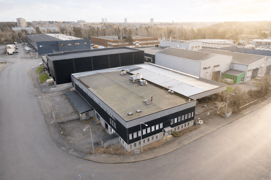 Industrilokal på Domnarvsgatan 12, Spånga